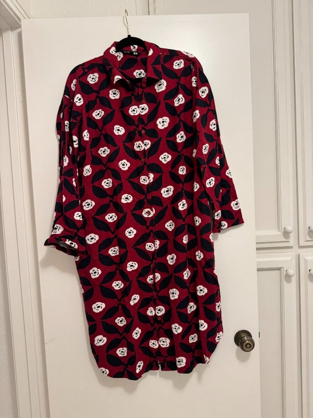 Uniqlo Marimekko Long Sleeved Dress, size M